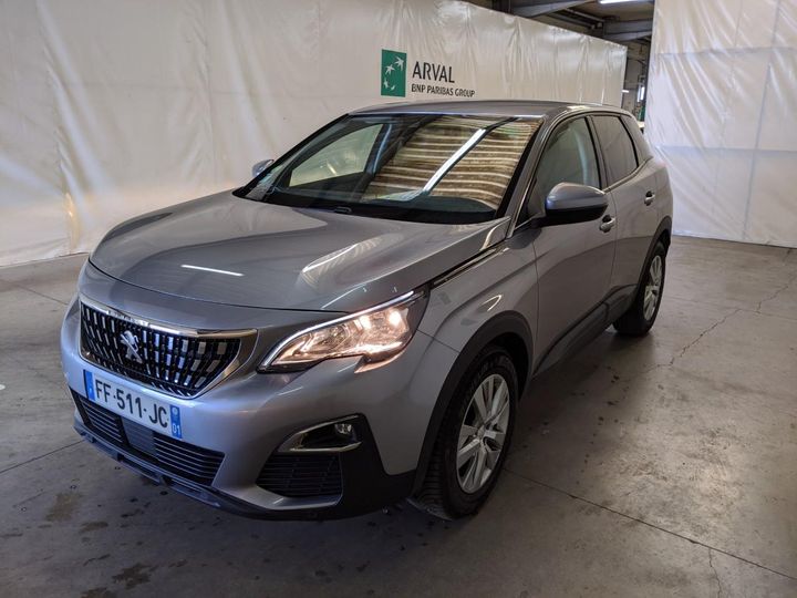 PEUGEOT 3008 2019 vf3mcyhzrks150387