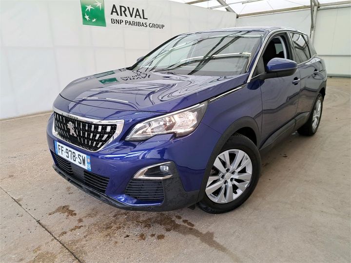 PEUGEOT 3008 2019 vf3mcyhzrks152379