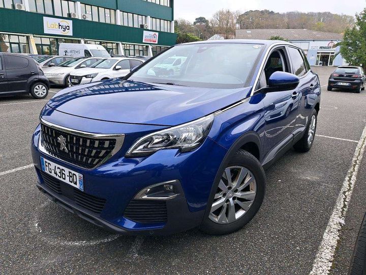 PEUGEOT 3008 2019 vf3mcyhzrks181748