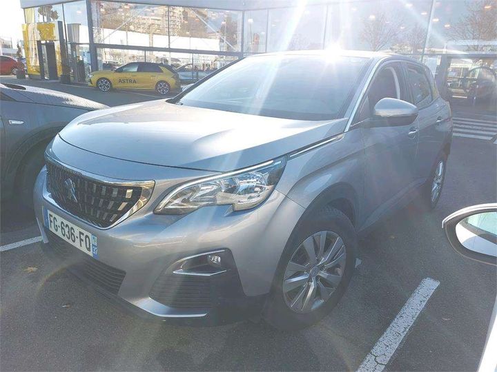 PEUGEOT 3008 2019 vf3mcyhzrks188756