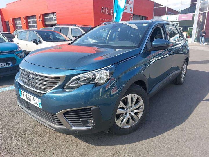 PEUGEOT 5008 2019 vf3mcyhzrks189469