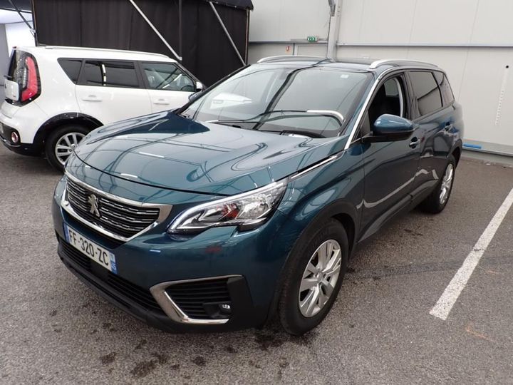 PEUGEOT 5008 2019 vf3mcyhzrks189470