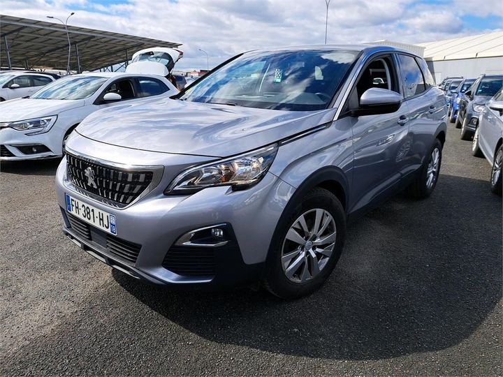 PEUGEOT 3008 2019 vf3mcyhzrks194854