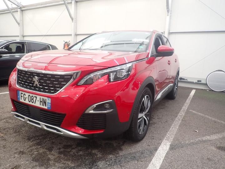 PEUGEOT 3008 2019 vf3mcyhzrks221685