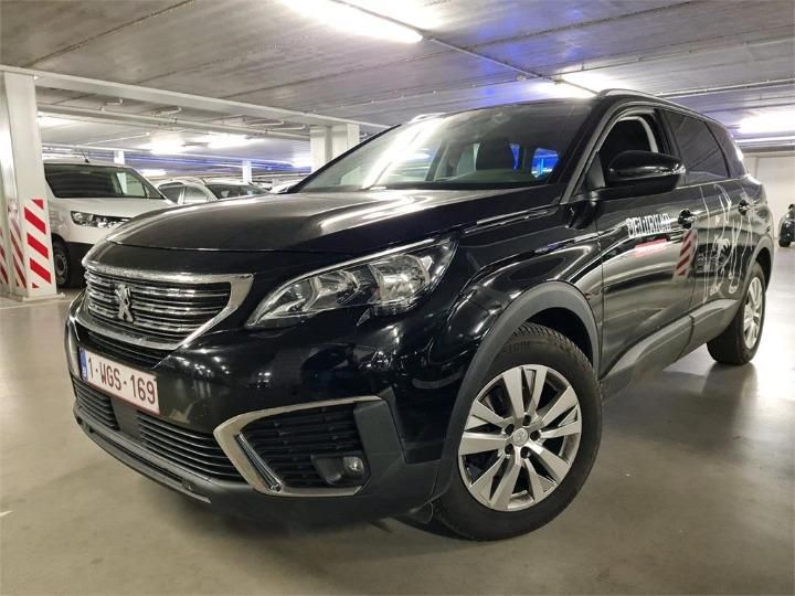 PEUGEOT 5008 SUV 2019 vf3mcyhzrks226653