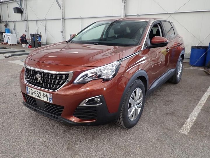 PEUGEOT 3008 2019 vf3mcyhzrks227783