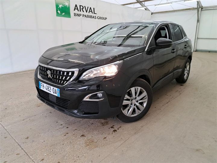 PEUGEOT 3008 2019 vf3mcyhzrks227787