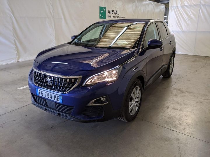 PEUGEOT 3008 2019 vf3mcyhzrks232504