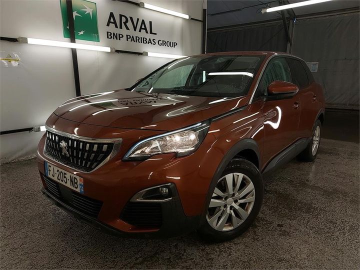 PEUGEOT 3008 2019 vf3mcyhzrks232547