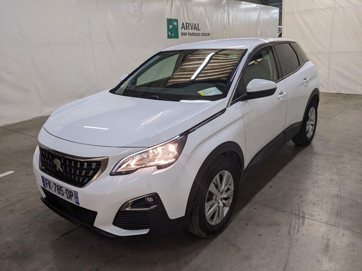 PEUGEOT 3008 2019 vf3mcyhzrks232580