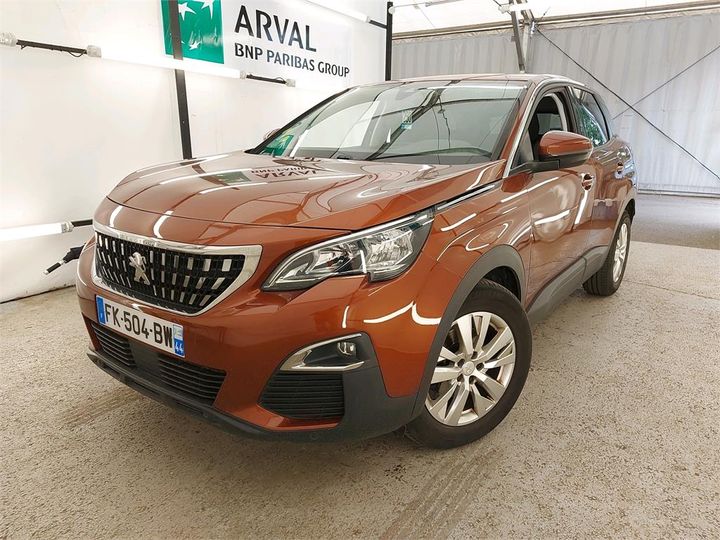 PEUGEOT 3008 2019 vf3mcyhzrks235446