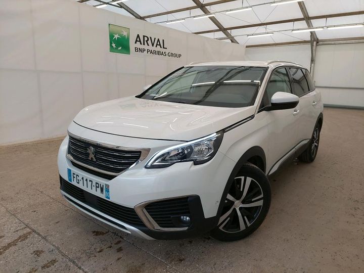 PEUGEOT 5008 2019 vf3mcyhzrks238064