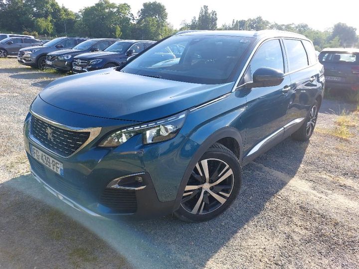 PEUGEOT 5008 2019 vf3mcyhzrks241898