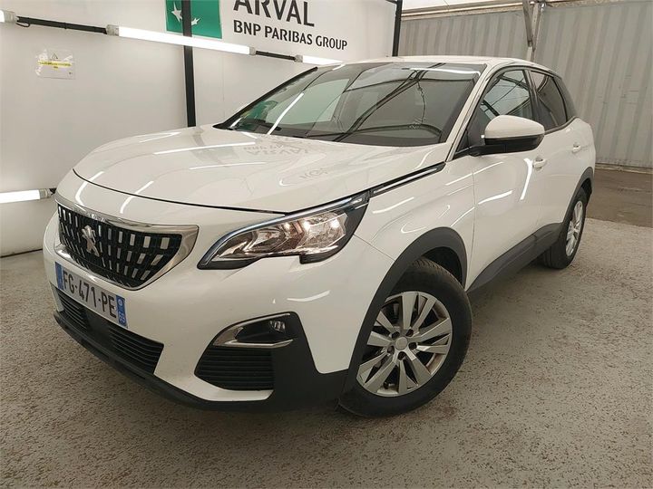 PEUGEOT 3008 2019 vf3mcyhzrks243134