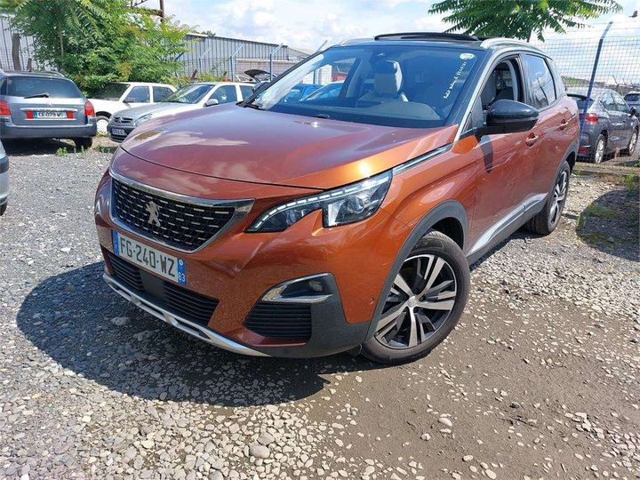 PEUGEOT 3008 2019 vf3mcyhzrks243987