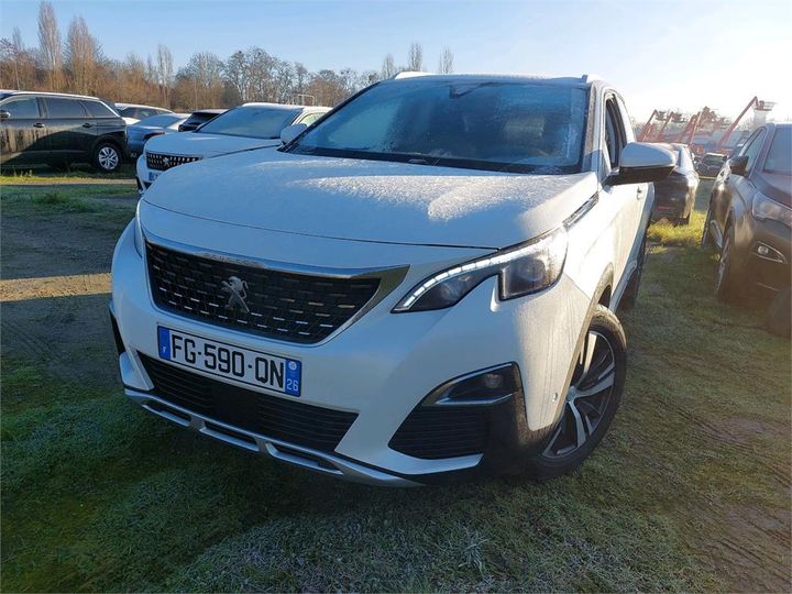 PEUGEOT 3008 2019 vf3mcyhzrks243996