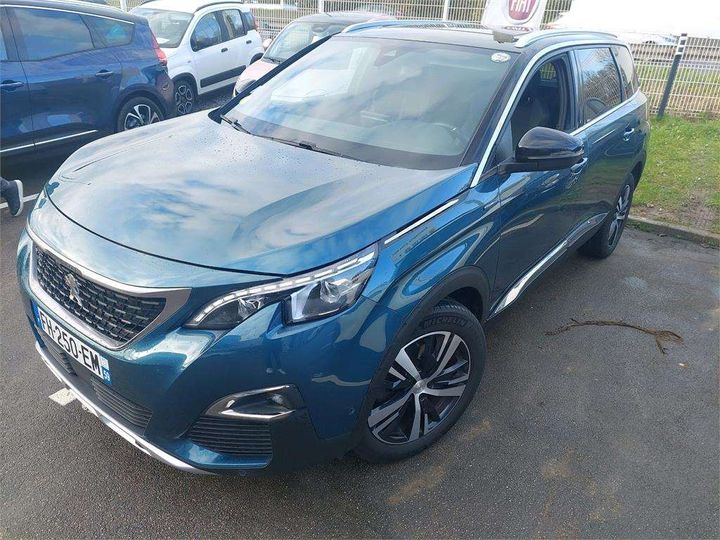 PEUGEOT 5008 2019 vf3mcyhzrks248785