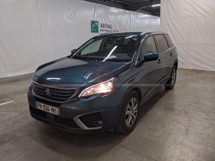 PEUGEOT 5008 2019 vf3mcyhzrks262258