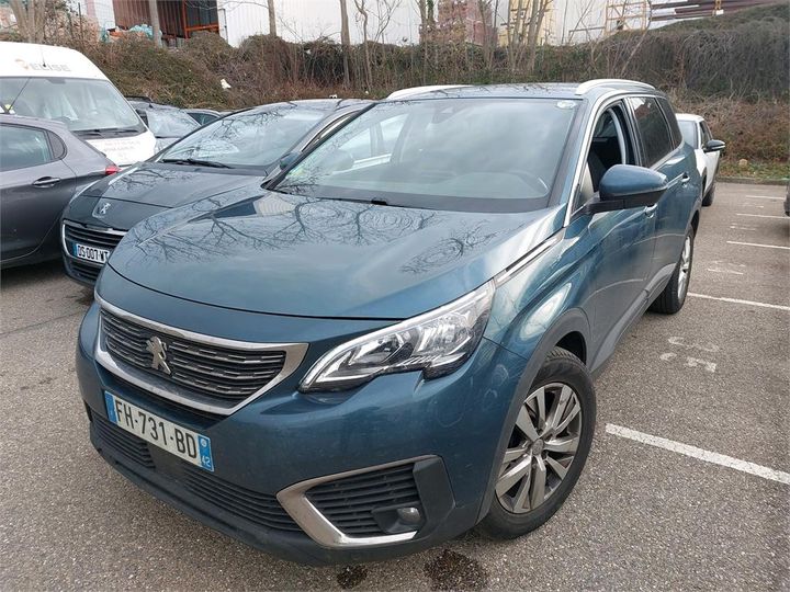 PEUGEOT 5008 2019 vf3mcyhzrks269253