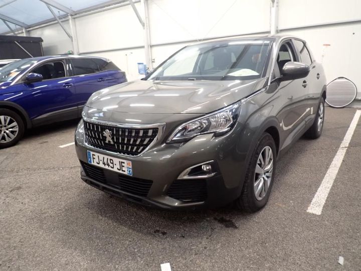 PEUGEOT 3008 2019 vf3mcyhzrks274923