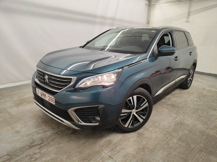 PEUGEOT 5008 '16 2019 vf3mcyhzrks281286