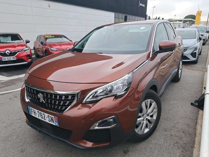 PEUGEOT 3008 2019 vf3mcyhzrks291146