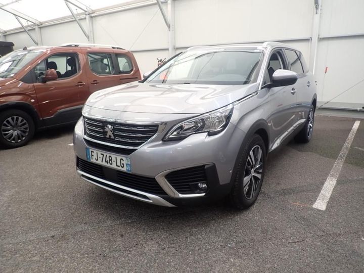 PEUGEOT 5008 2019 vf3mcyhzrks293755