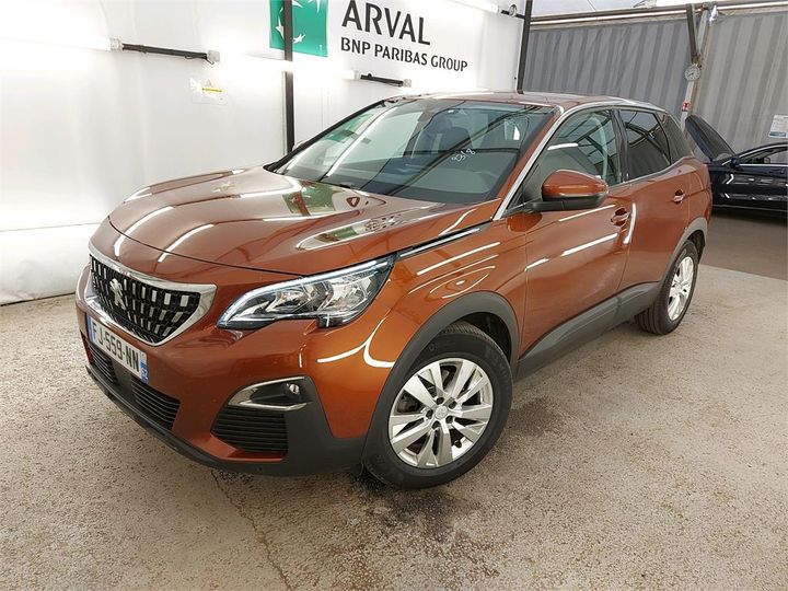 PEUGEOT 3008 2019 vf3mcyhzrks295050