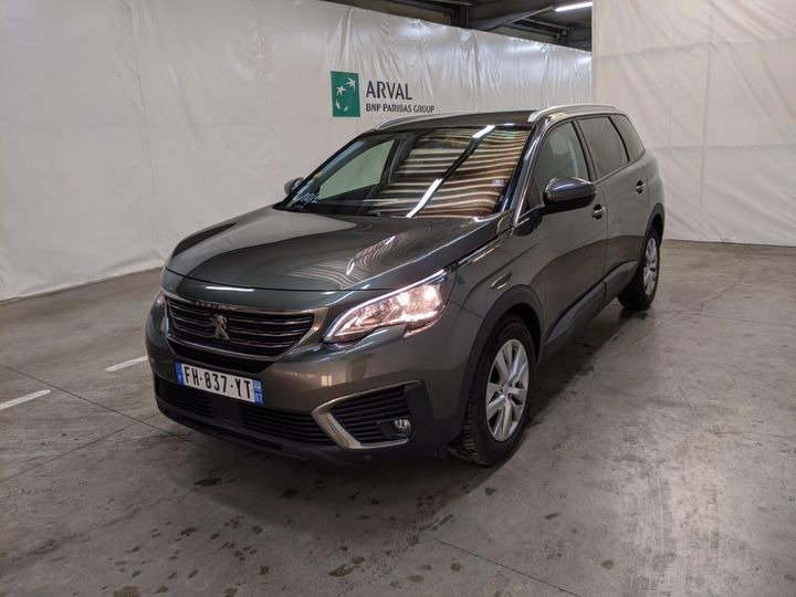 PEUGEOT 5008 2019 vf3mcyhzrks296371