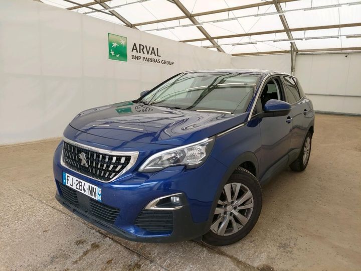 PEUGEOT 3008 2019 vf3mcyhzrks299595