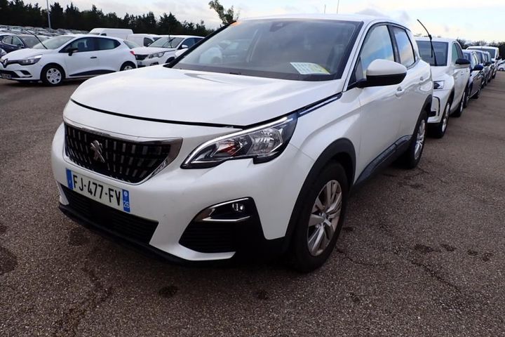 PEUGEOT 3008 2019 vf3mcyhzrks299677