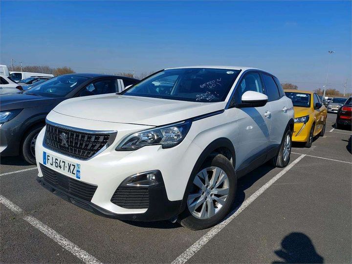 PEUGEOT 3008 2019 vf3mcyhzrks299679