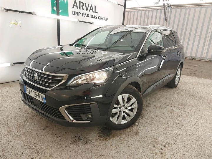 PEUGEOT 5008 2019 vf3mcyhzrks300229