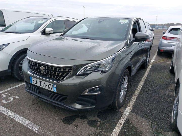 PEUGEOT 3008 2019 vf3mcyhzrks303396