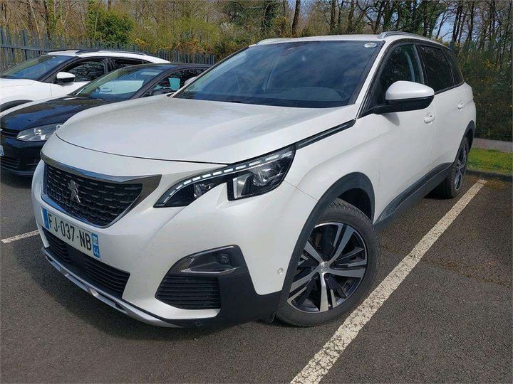 PEUGEOT 5008 2019 vf3mcyhzrks304109