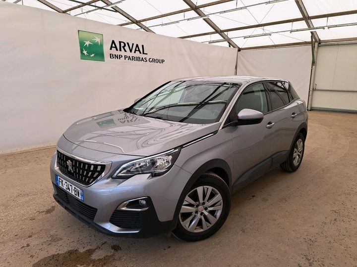 PEUGEOT 3008 2019 vf3mcyhzrks305331