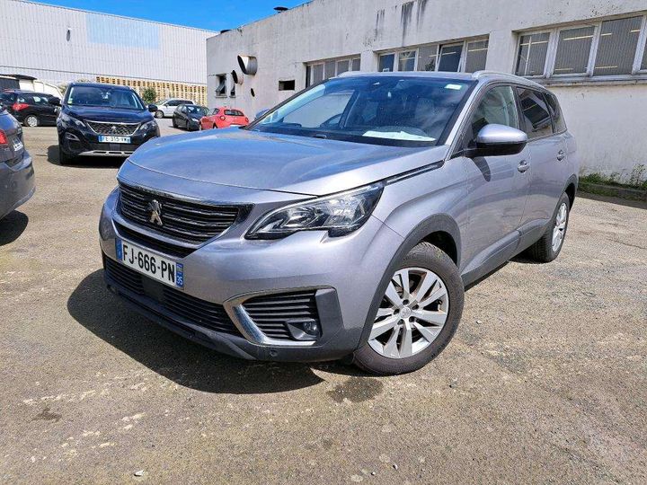 PEUGEOT 5008 2019 vf3mcyhzrks306200