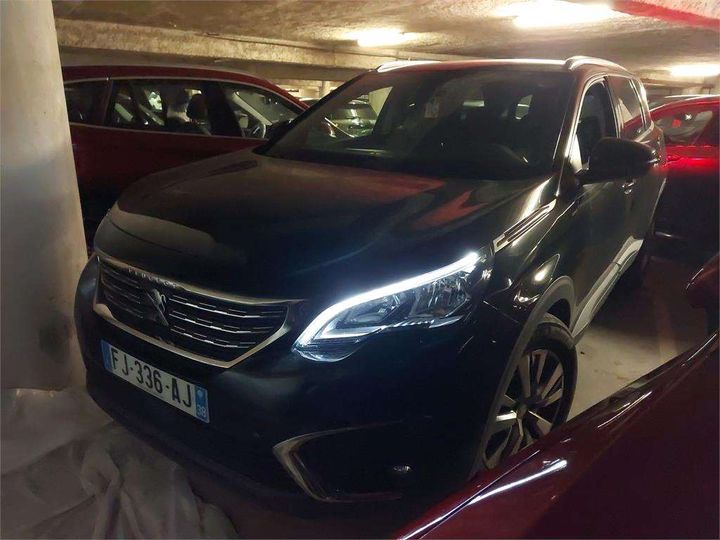 PEUGEOT 5008 2019 vf3mcyhzrks306218