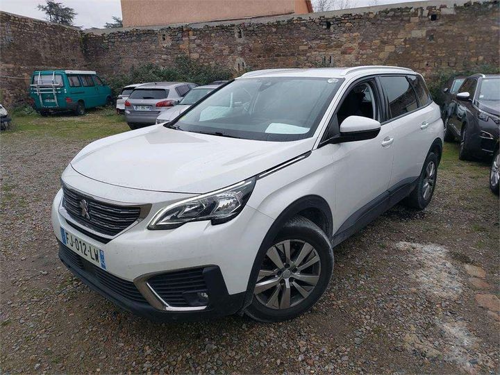 PEUGEOT 5008 2019 vf3mcyhzrks306223