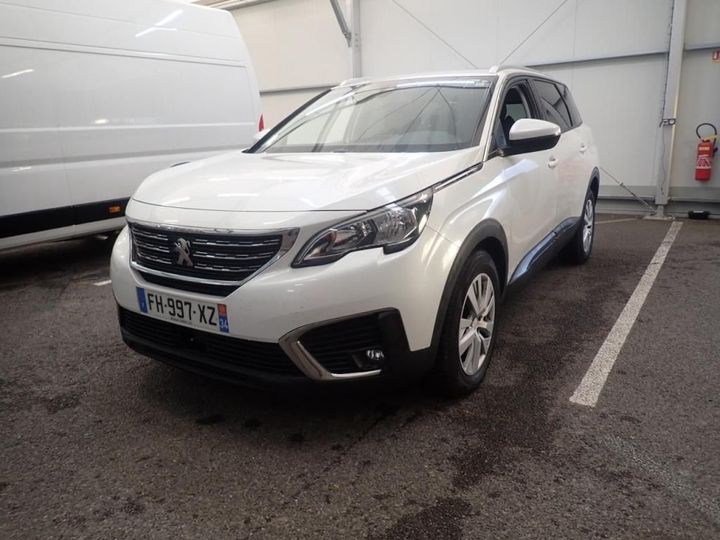 PEUGEOT 5008 2019 vf3mcyhzrks306225