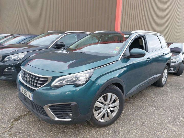 PEUGEOT 5008 2019 vf3mcyhzrks308157