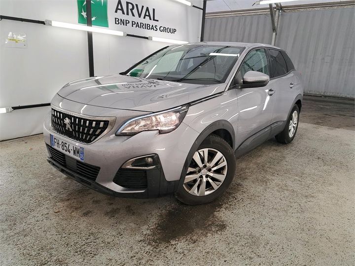 PEUGEOT 3008 2019 vf3mcyhzrks309375