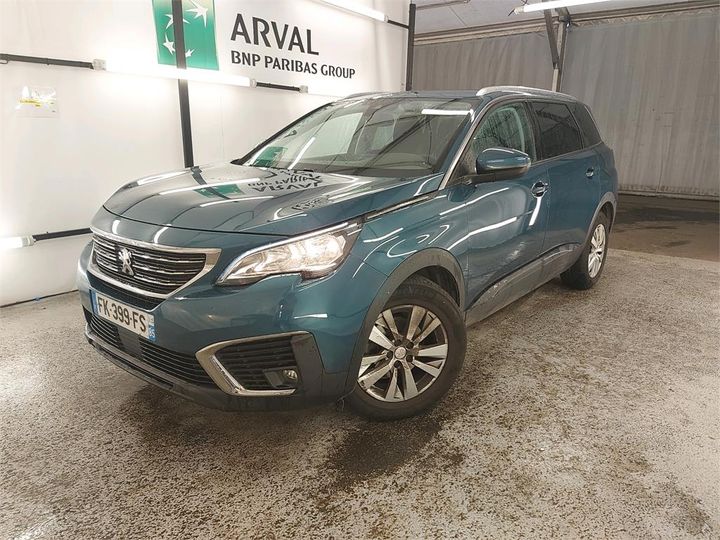 PEUGEOT 5008 2019 vf3mcyhzrks313406