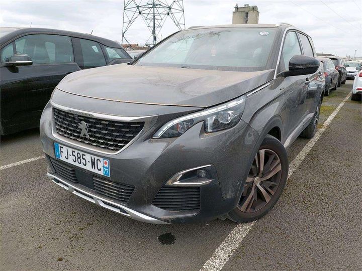 PEUGEOT 5008 2019 vf3mcyhzrks313553