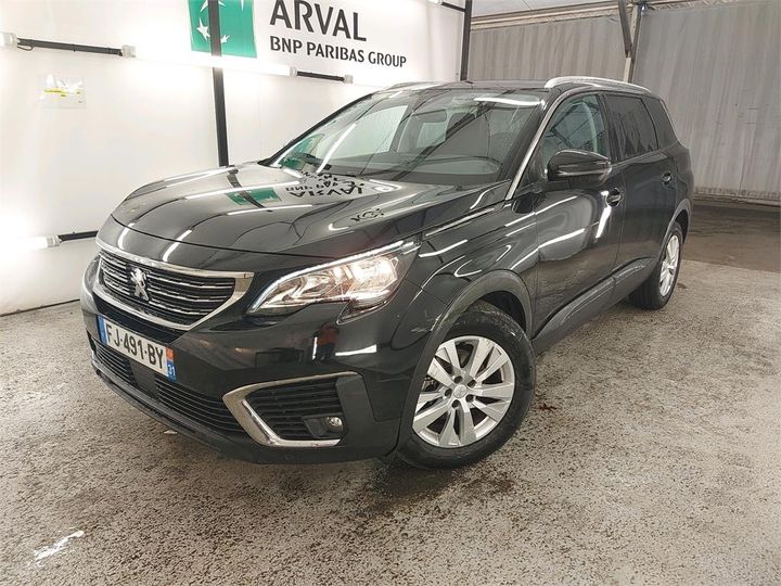 PEUGEOT 5008 2019 vf3mcyhzrks315772