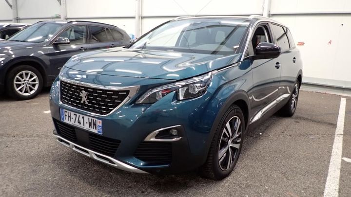 PEUGEOT 5008 2019 vf3mcyhzrks315948