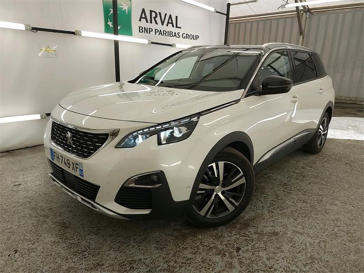 PEUGEOT 5008 2019 vf3mcyhzrks322490