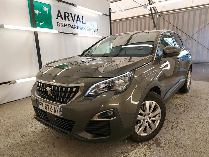 PEUGEOT 3008 2019 vf3mcyhzrks353455