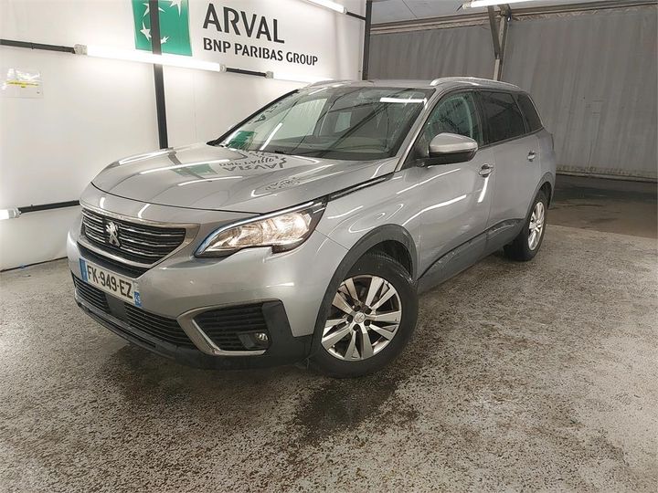 PEUGEOT 5008 2019 vf3mcyhzrks355407