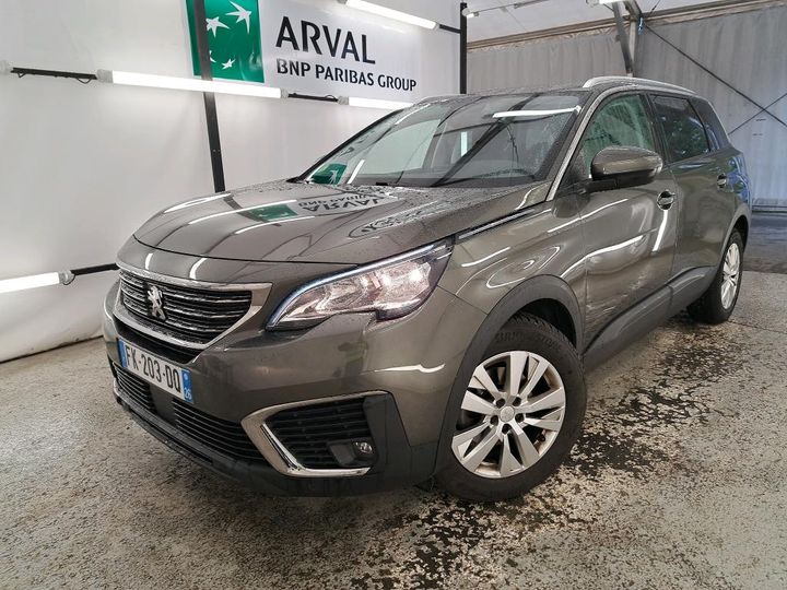 PEUGEOT 5008 2019 vf3mcyhzrks355413